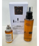 Maison Margiela Replica Jazz Club Perfume Set Spray 1oz and Refill 3.4oz... - $87.11