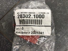 Bunn 28302.1000 Rotary Switch Kit,  3 Position, CE - £51.11 GBP
