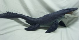 Jurassic Park World LARGE MOSASAURUS Dinosaur 29&quot; Plastic Action Figure Toy 2020 - £31.14 GBP