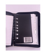 Franklin Covey Genuine Top Grain Leather 7-Ring Zip Around Binder Planne... - $38.51