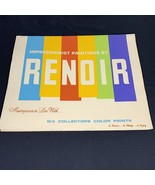 Vintage Renoir MASTERPIECES TO LIVE WITH mid-century Portfolio of Prints... - $2,570.87 MXN