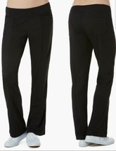 NWT Women’s Sociology Fit-to-Flatter Ponte Pants Black Small - £29.78 GBP