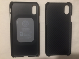 2 iphone x cases new spigen and another one no boxes - $8.10