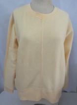 Hippie Rose  Sweatshirt Yellow (Suntan) Size Medium NWT - £15.98 GBP