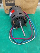 Dayton 4YU33.  1/25 HP 1550 RPM 3-Spd 115V Shaded Pole Direct Drive Blow... - $84.15