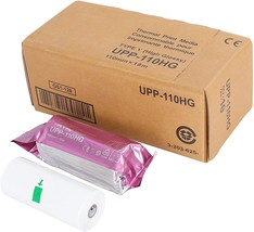 Replacement For Sony Upp-110Hg, 110 Mm X 18 M, High Gloss, 10 Rolls/Bx. - £112.02 GBP