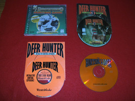 Browning Hunting; Hunting Lodge; Deer Hunter &amp; Deer Hunter 3 Games - £6.15 GBP