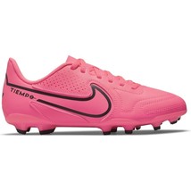 new youth 5 Nike Tiempo Legend 9 Club FG MG Soccer Cleats DA1331-600 pin... - $47.49