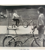 1968 Huffy Rail Bicycle Dragster Advertisement Caprice Vintage Bikes DWJJ18 - $559.49 MXN