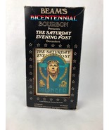 Jim Beam AVIATION pioneer SATURDAY EVENING POST decanter ROCKWELL W Box - $60.75 CAD