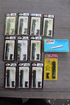 12 Atlas HO Gauge #52 53 63 65 Switch Machines NEW BOXED - $118.79