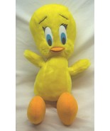 VINTAGE 1993 Mighty Star Looney Tunes WB TWEETY BIRD 16&quot; Plush STUFFED A... - $24.74