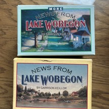 More News From Lake Wobegon 8 Cassette Boxed Set-Garrison Keillor tells stories - £11.48 GBP