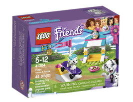 LEGO Friends Puppy Treats &amp; Tricks 41-Pieces Retired Product - £25.94 GBP