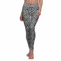 Nordix Limited Cow Animal Print Yoga Pants Women&#39;s Cut &amp; Sew Casual Leggings - £33.76 GBP+