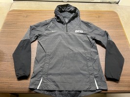 Grand Canyon Lopes Gray/Black Lightweight Hooded Player Nike Jacket - Me... - £34.33 GBP