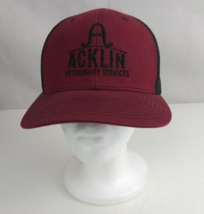 Richardson Acklin Veterinary Services Embroidered Adjustable Unisex Baseball Cap - £11.52 GBP