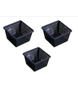 PondH2o 13&quot; Square Plant Baskets, Value Three (3) Pack for Aquatic Pond ... - $65.29