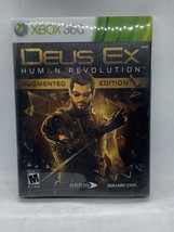 Deus Ex: Human Revolution Augmented Edition (Microsoft Xbox 360, 2011) W/ Manual - £9.60 GBP