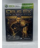 Deus Ex: Human Revolution Augmented Edition (Microsoft Xbox 360, 2011) W... - £9.53 GBP