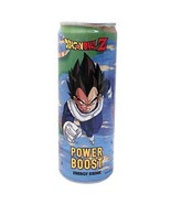 Dragon Ball Z Power Boost Energy Beverage 12 oz Illustrated Cans Case of... - £37.06 GBP