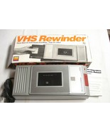 1980&#39;s Used Gemini RW1300 VHS Rewinder for Video Cassettes In Original Box - $14.99