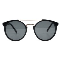 Unisex Panto Sunglasses Double Metal Bridge Round Frame UV 400 - £14.73 GBP+