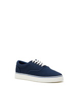 Chaps Men’s Chace Canvas Lace-Up Sneakers Size 10M Color Blue - $542.28 MXN