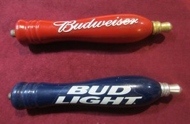 Vintage Draft Beer Handles - Budweiser - Bud Light - $26.55