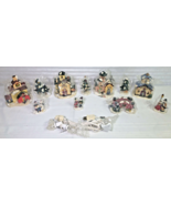 Department 56 Holiday MIx Lot OF 13  village showman - $1,288.45 MXN
