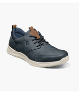 Nunn Bush Conway Moc Toe Oxford Sneaker Navy Multi 85098-492 - $112.34 CAD