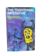The Territorial Imperative Hardcover By Robert Ardrey 1966 Atheneum Edition - $523.51 MXN