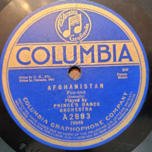 1920 Prince&#39;s Dance Orchestra 78 RPM 10 inch Columbia A2883 G+ Shellac A... - $13.00