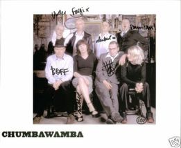 Chumbawamba Signed Autographed Autogram 8X10 Rp Photo Tubthumping - £15.95 GBP