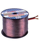 Audiopipe Speaker Wire 10-Gauge 100 Foot Spool - Black/Red - $157.05 CAD