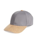 Alfani Mens Colorblock Baseball Hat Grey/Beige-OS - £11.16 GBP