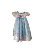 New Disney Elsa Frozen Costume  Nightgown Sz 12 Mos - $279.92 MXN