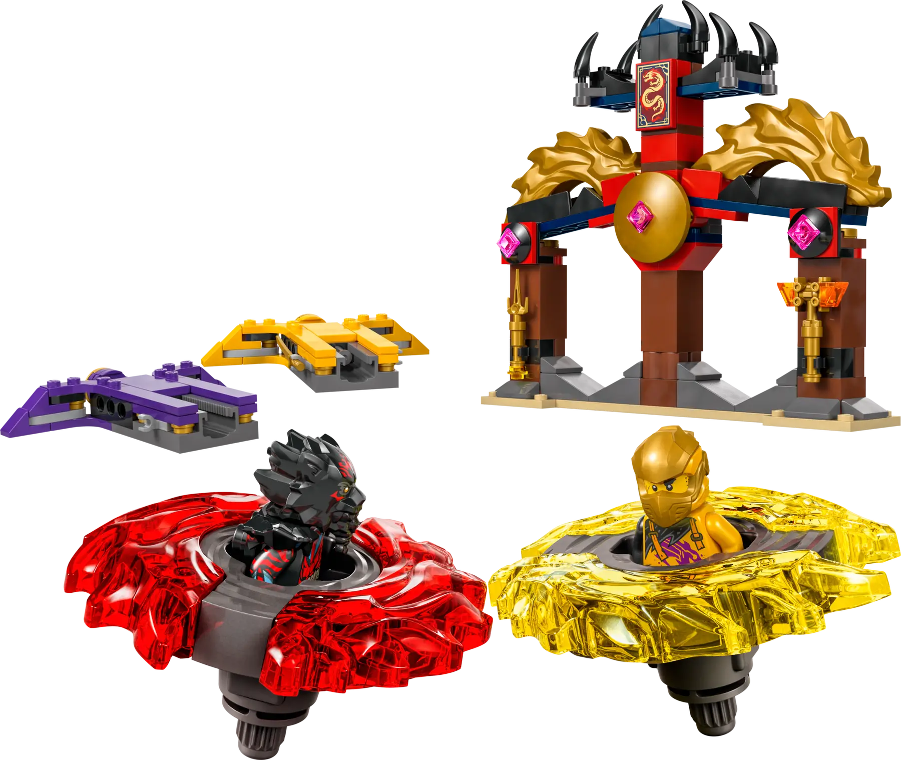 LEGO ninjago 71826 Dragon Spinjitzu Battle Pack - $1,315.40 MXN
