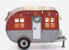 Scentsy Christmas Camper Warmer New In Box! Sold Out! - £47.95 GBP