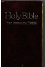 The Holy Bible NIV New International Version International Bible Society 1984 - £7.80 GBP