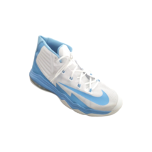 Nike Men Air Max Audacity 2016 Basketball Sneaker Shoes White / Light Bl... - $98.01