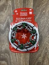 Yankee Candle Illuma Lid Jar Candle Topper Accessory Reindeer Christmas ... - €8,51 EUR