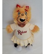 MiLB Riders Daisy Mascot Frisco Roughriders Plush Stuffed Doll - £17.07 GBP