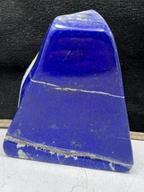 Lapis Lazuli Premium grade 1185gm Top Quality Free Form 1Pc tumble Crystal - £70.39 GBP