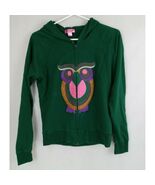 Tarea by Rue 21 Green Full Zip Hooded Jacket With Embroidered Owl Design... - €9,91 EUR