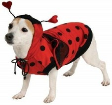Rubies Ladybug Pet Costume Sizes Small 10-12in or Med 14-16in NIP - £11.50 GBP