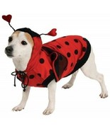 Rubies Ladybug Pet Costume Sizes Small 10-12in or Med 14-16in NIP - £9.90 GBP