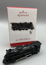 Hallmark Keepsake Railroad 2037 Steam Locomotive 18th 2013 - £16.53 GBP