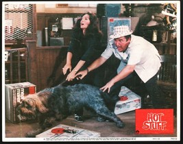 Hot Stuff #8 1979-original 11x14&quot; Lobby Card-Dom DeLuise and Suzanne Pleshett... - $31.04