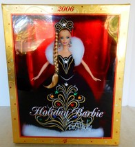 Holiday Barbie by Bob Mackie 2006 NRFB NIB - £39.96 GBP